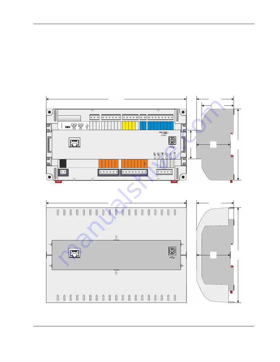 Honeywell CENTRA LINE EAGLEHAWK NX Скачать руководство пользователя страница 19