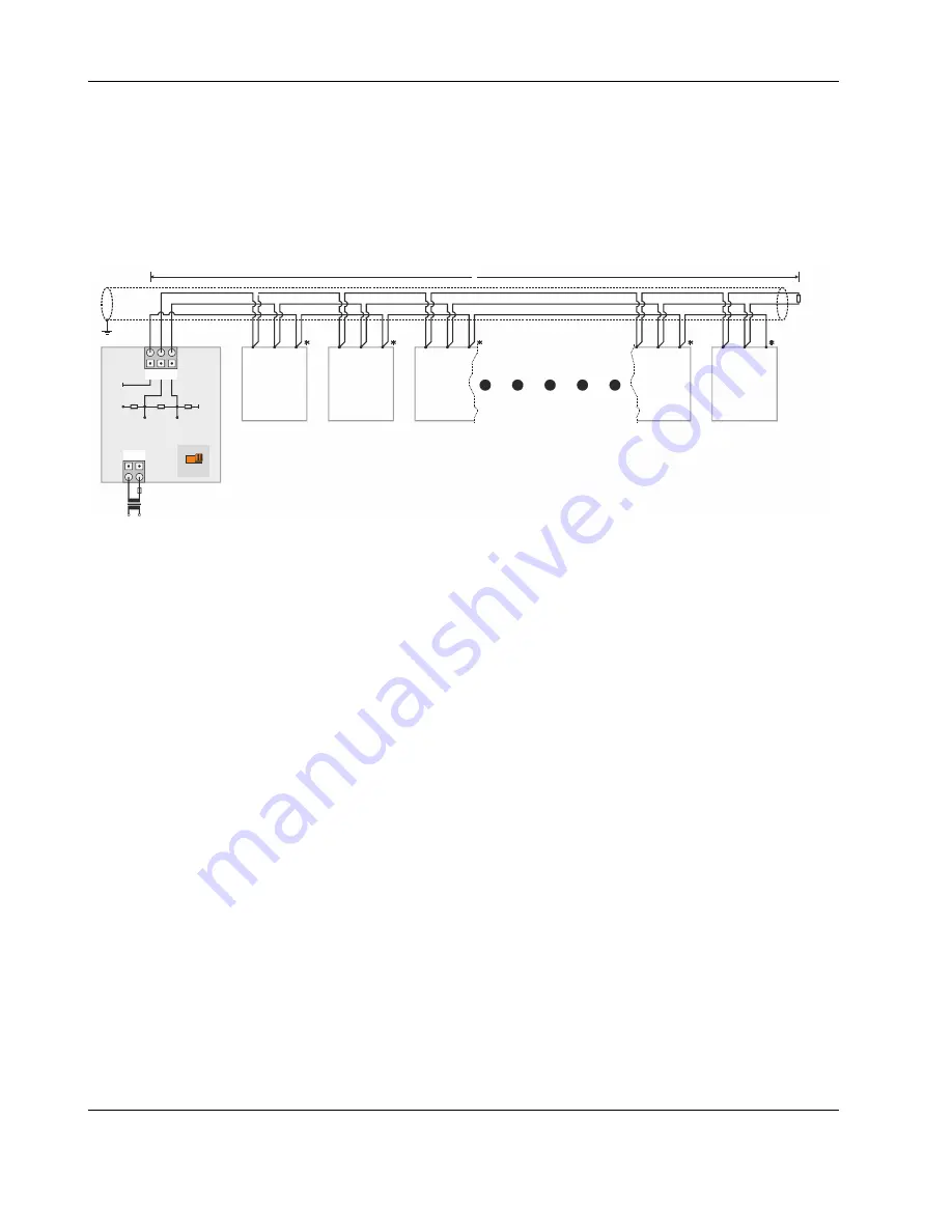 Honeywell CENTRA LINE EAGLEHAWK NX Installation & Commissioning Instructions Download Page 44