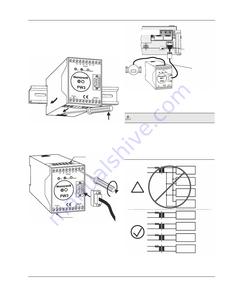 Honeywell CENTRA LINE EAGLEHAWK NX Скачать руководство пользователя страница 47