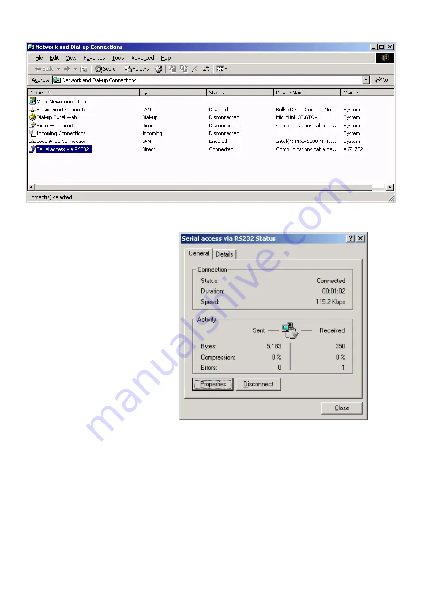 Honeywell Centraline FALCON User Manual Download Page 42