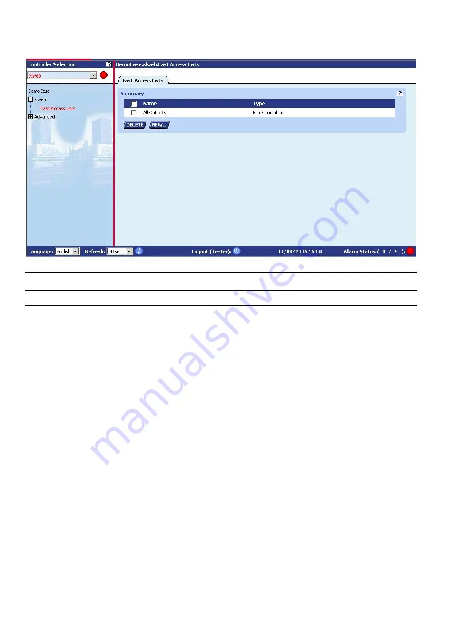 Honeywell Centraline FALCON User Manual Download Page 124