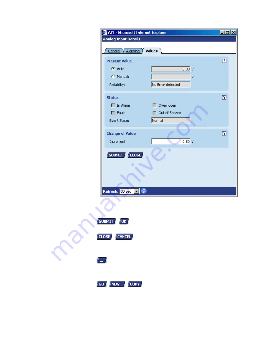 Honeywell Centraline FALCON Скачать руководство пользователя страница 129