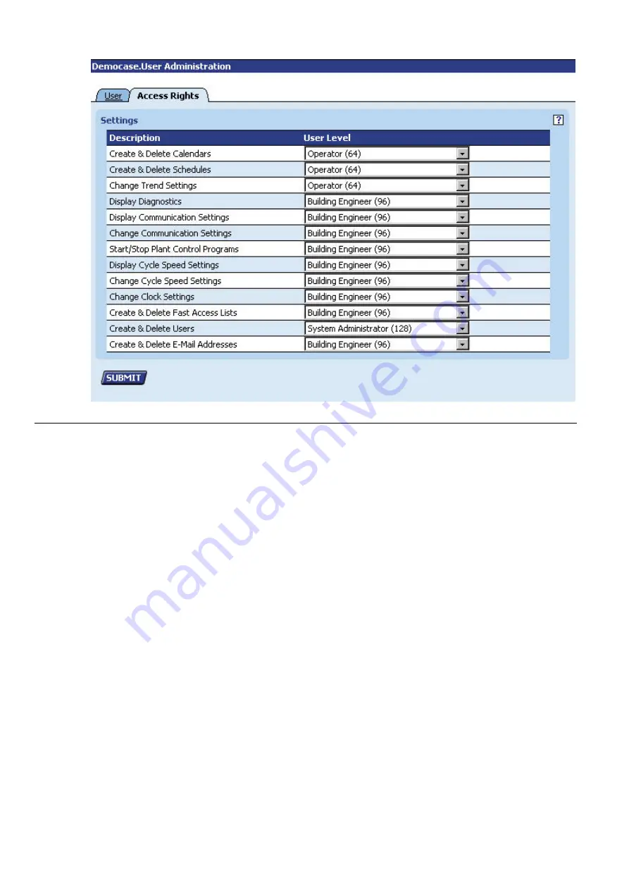 Honeywell Centraline FALCON User Manual Download Page 132