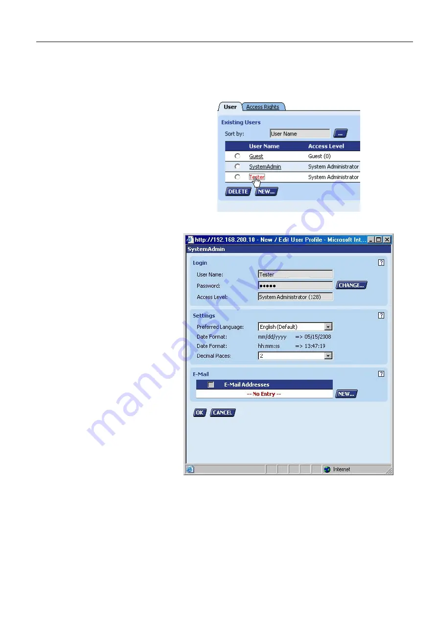 Honeywell Centraline FALCON User Manual Download Page 137