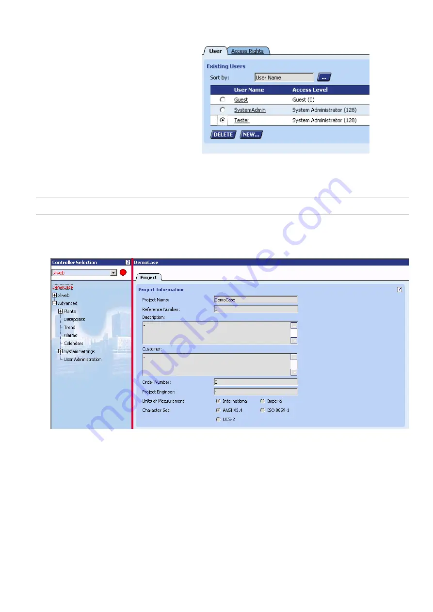 Honeywell Centraline FALCON User Manual Download Page 139