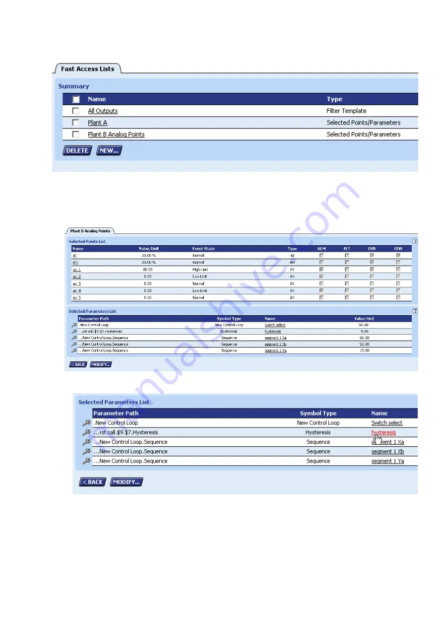 Honeywell Centraline FALCON User Manual Download Page 151