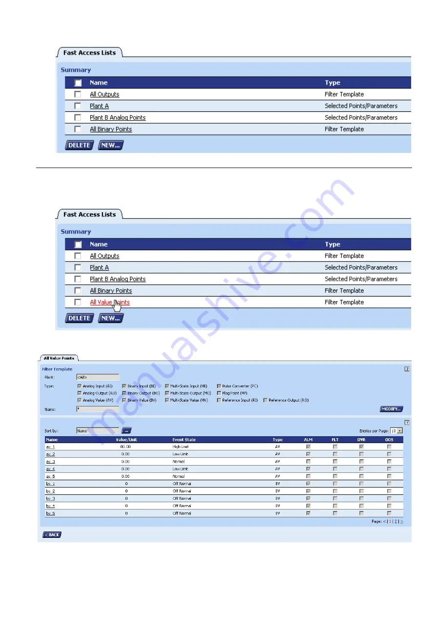 Honeywell Centraline FALCON User Manual Download Page 155