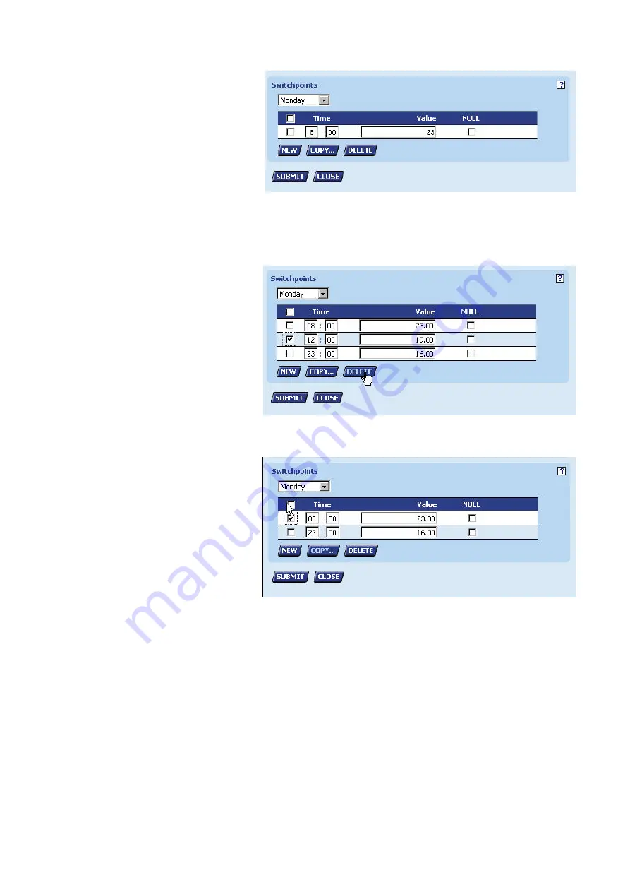 Honeywell Centraline FALCON User Manual Download Page 168