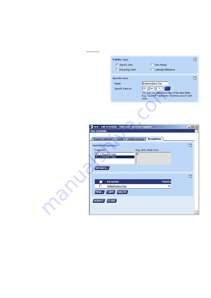 Honeywell Centraline FALCON User Manual Download Page 173