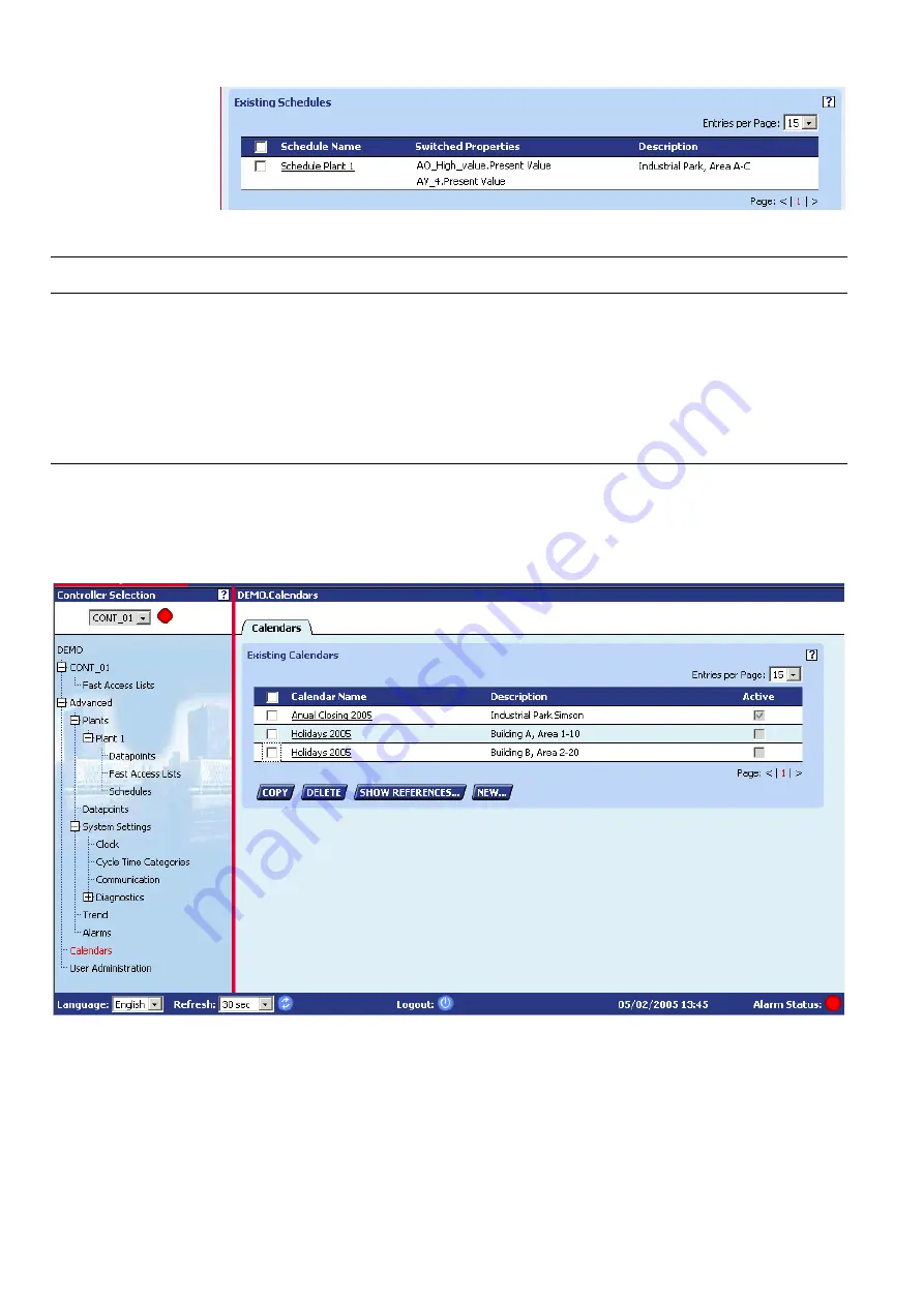 Honeywell Centraline FALCON User Manual Download Page 174