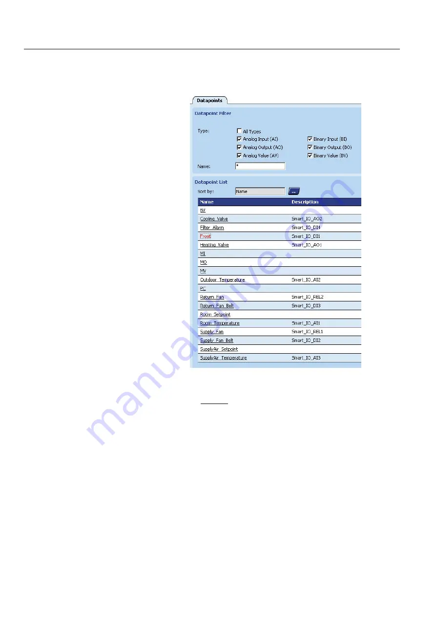 Honeywell Centraline FALCON User Manual Download Page 188