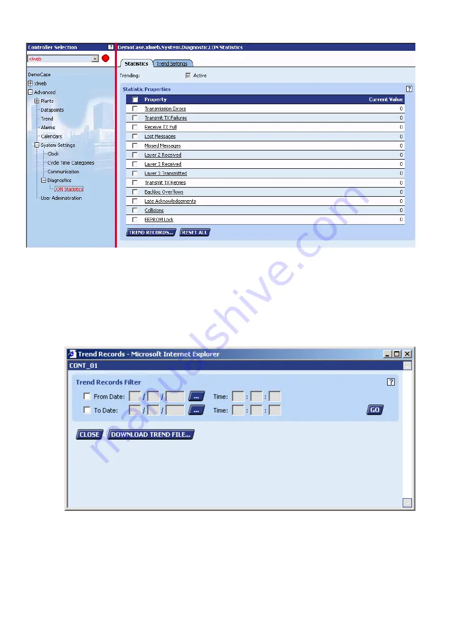 Honeywell Centraline FALCON User Manual Download Page 216