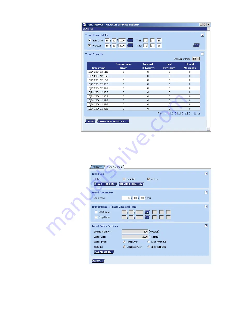 Honeywell Centraline FALCON User Manual Download Page 218