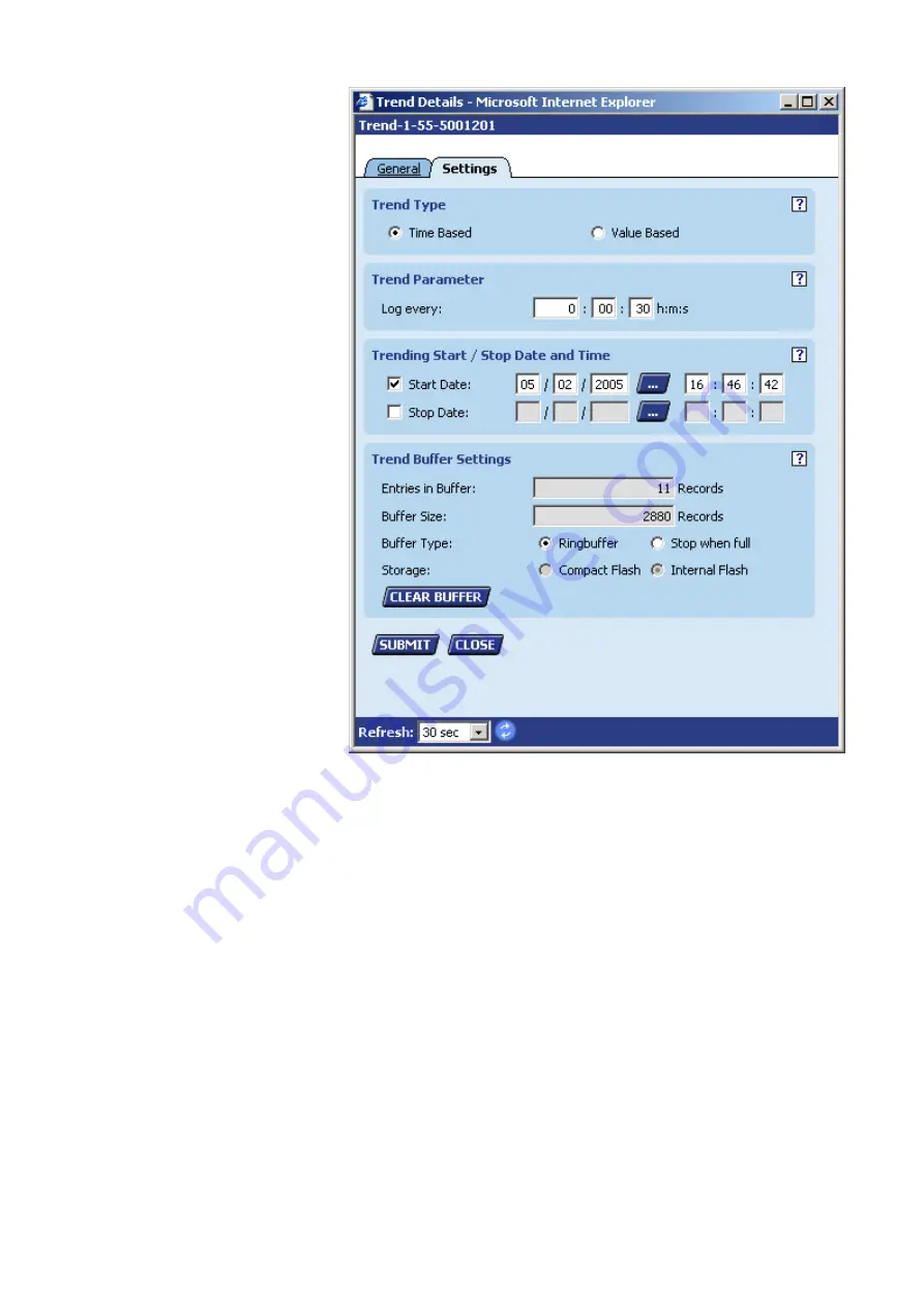 Honeywell Centraline FALCON User Manual Download Page 228