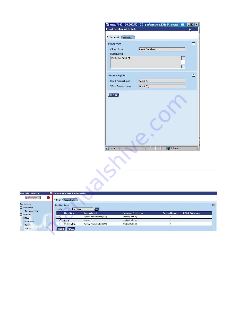 Honeywell Centraline FALCON User Manual Download Page 253