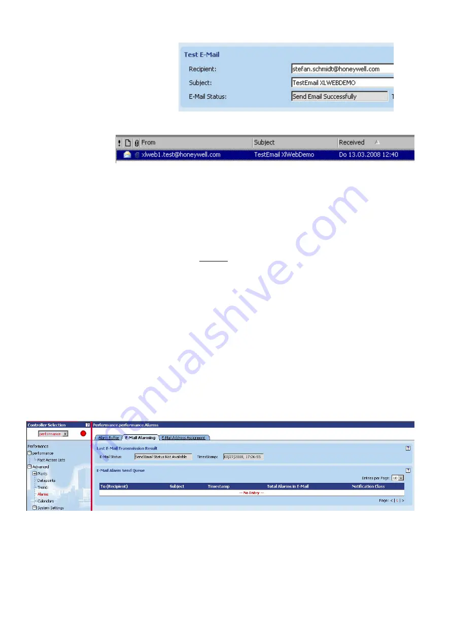 Honeywell Centraline FALCON User Manual Download Page 258