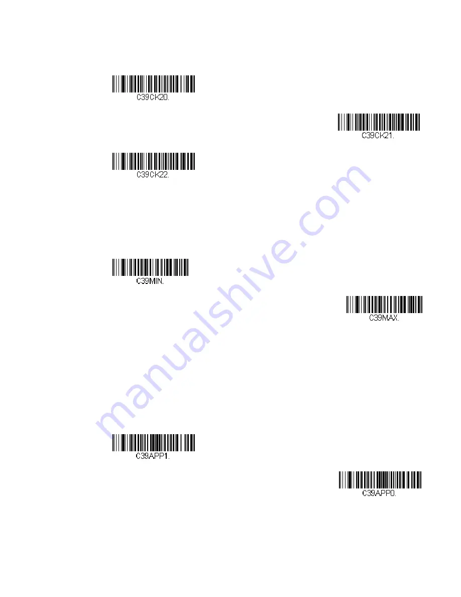 Honeywell CF3680 User Manual Download Page 96