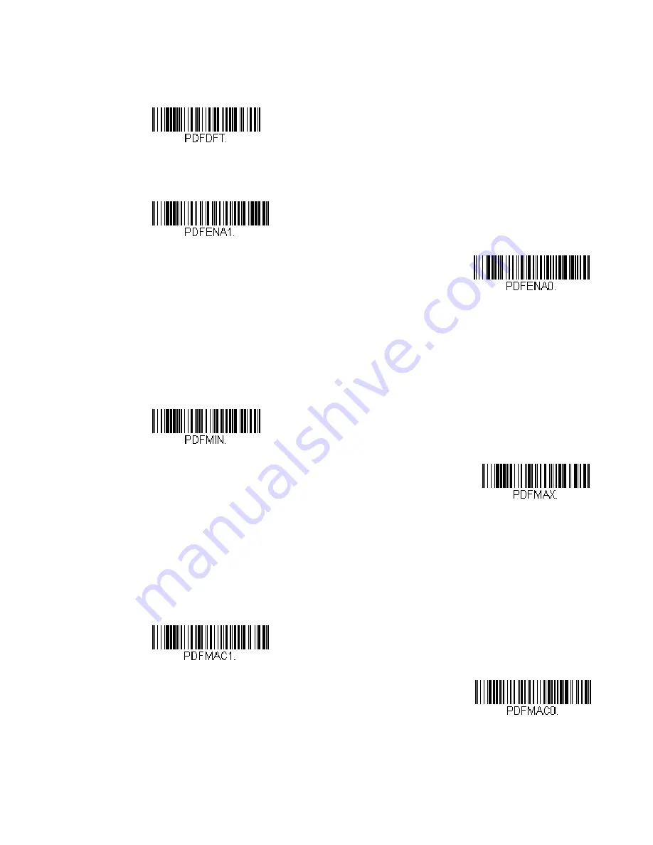 Honeywell CF3680 User Manual Download Page 123