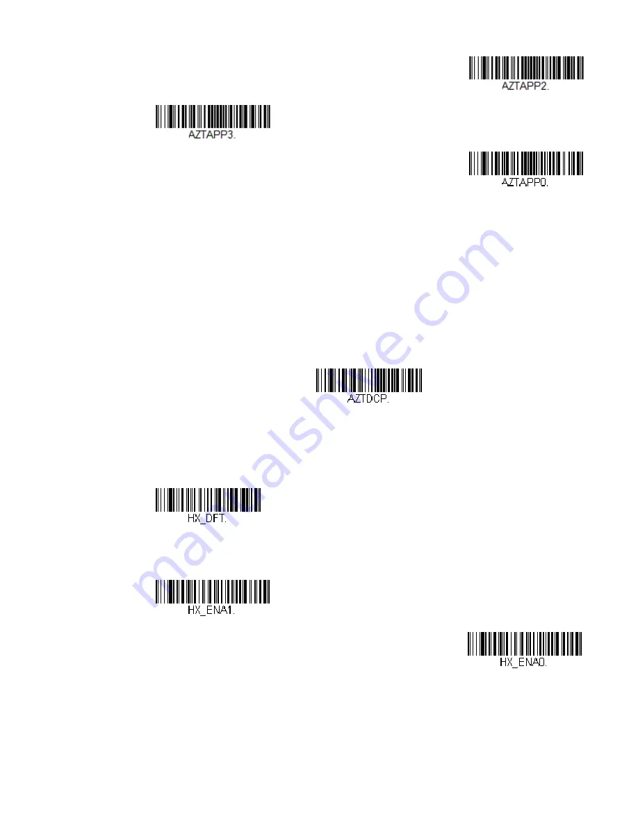 Honeywell CF3680 User Manual Download Page 132