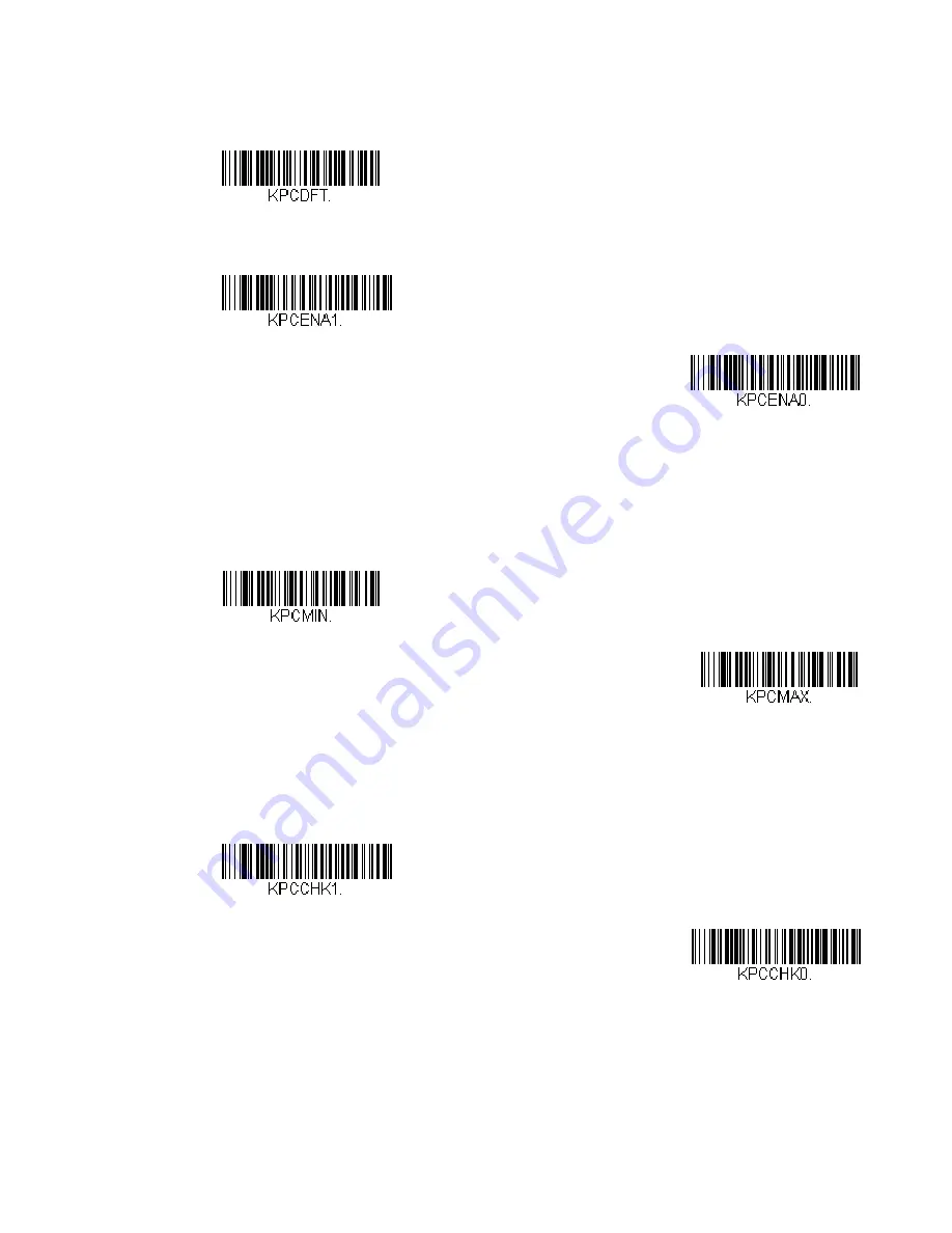 Honeywell CF3680 User Manual Download Page 139