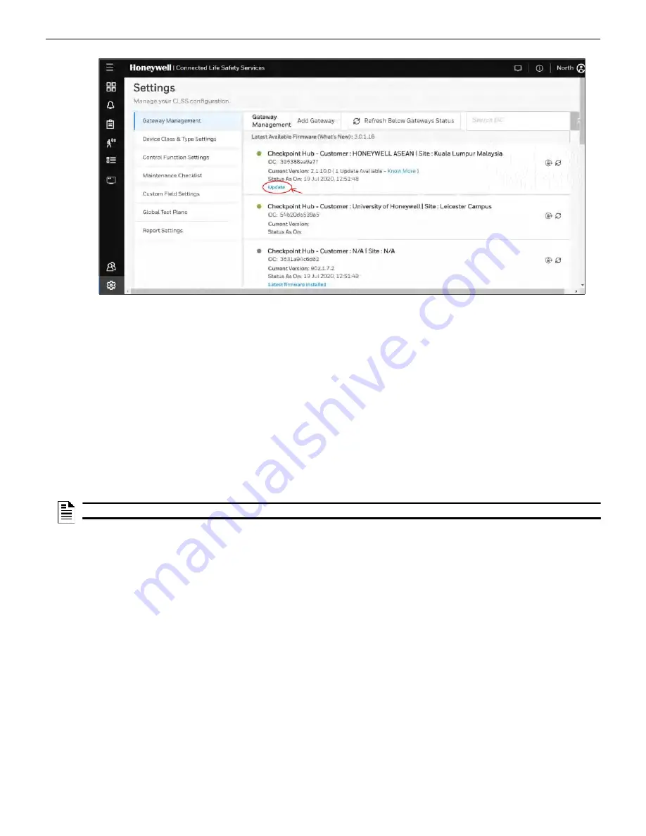 Honeywell CGW-MB Installation And User Manual Download Page 35