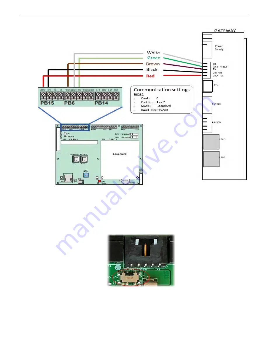 Honeywell CGW-MB Скачать руководство пользователя страница 165