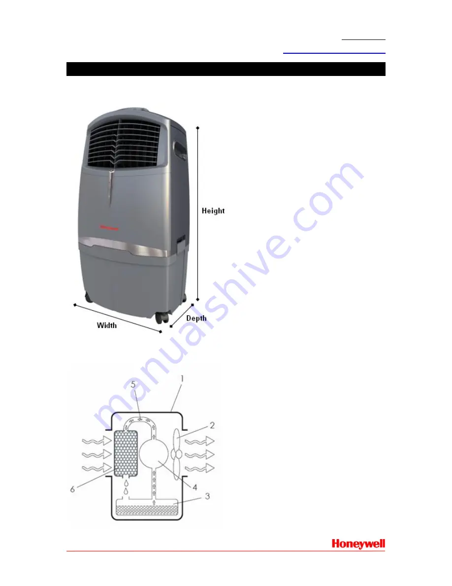 Honeywell CHL30XC Service Manual Download Page 14