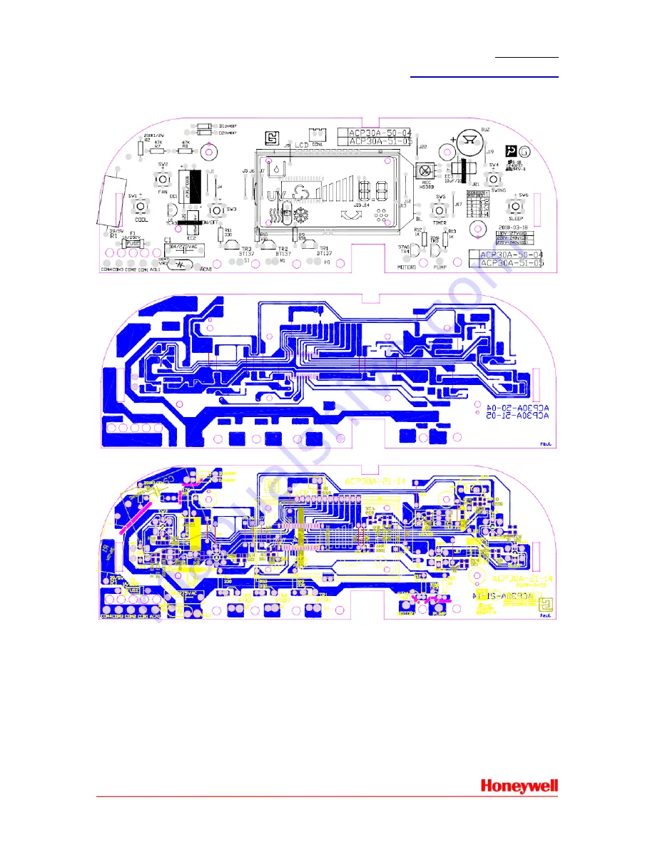 Honeywell CHL30XC Service Manual Download Page 19