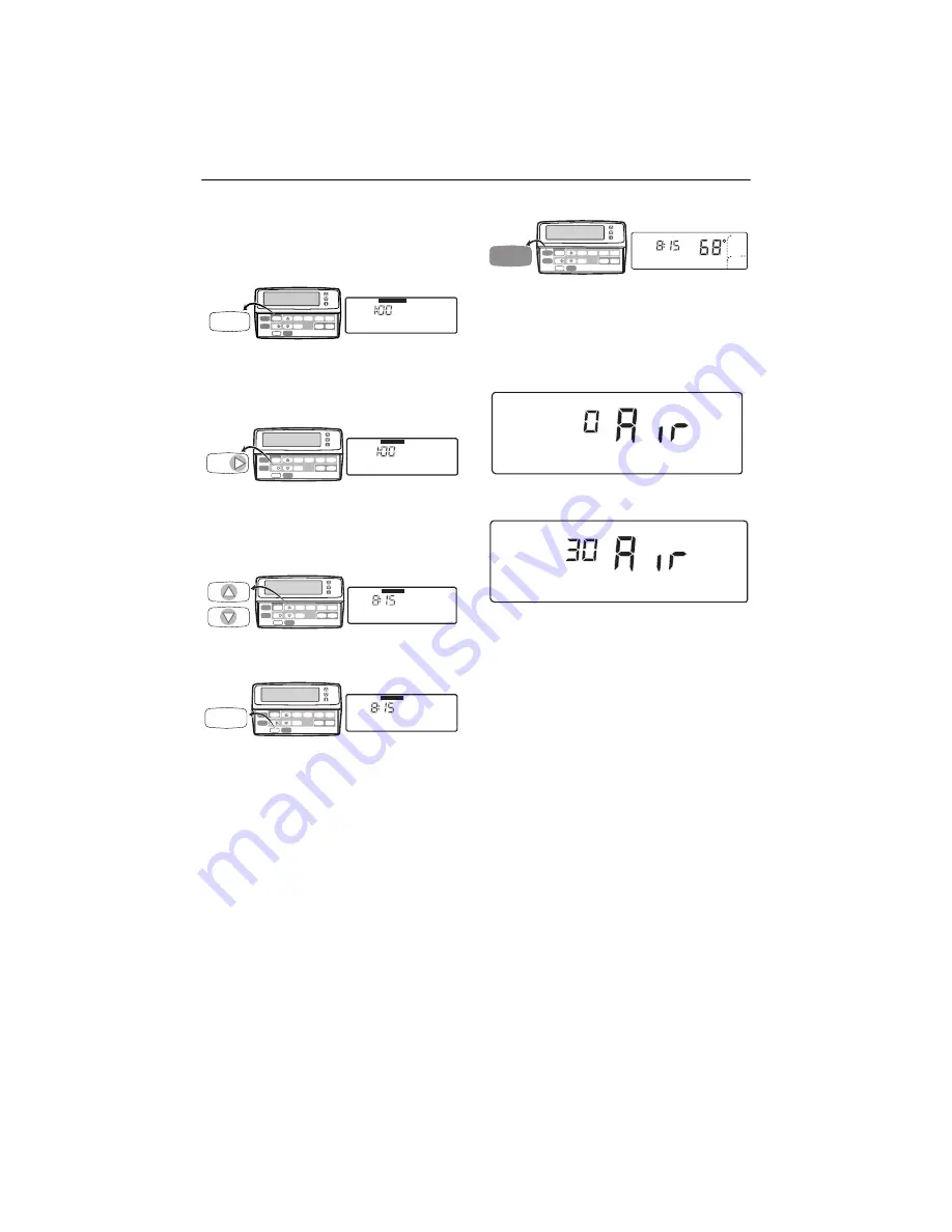 Honeywell Chronotherm Deluxe T8601D Installation Instructions Manual Download Page 8