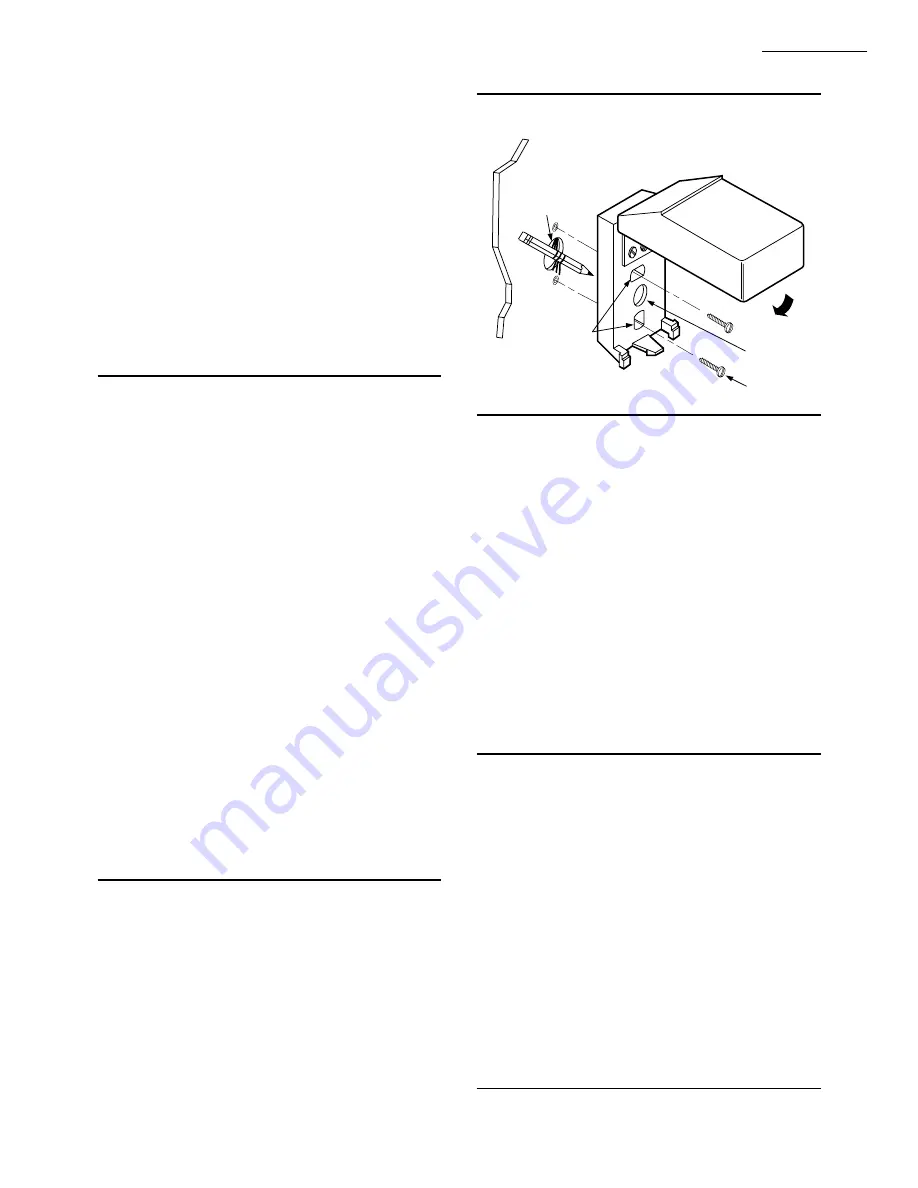 Honeywell CHRONOTHERM III T8611M User Manual Download Page 13