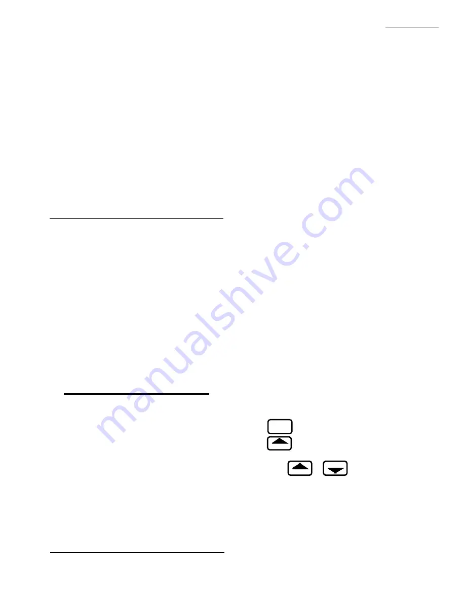 Honeywell CHRONOTHERM III T8611M User Manual Download Page 17