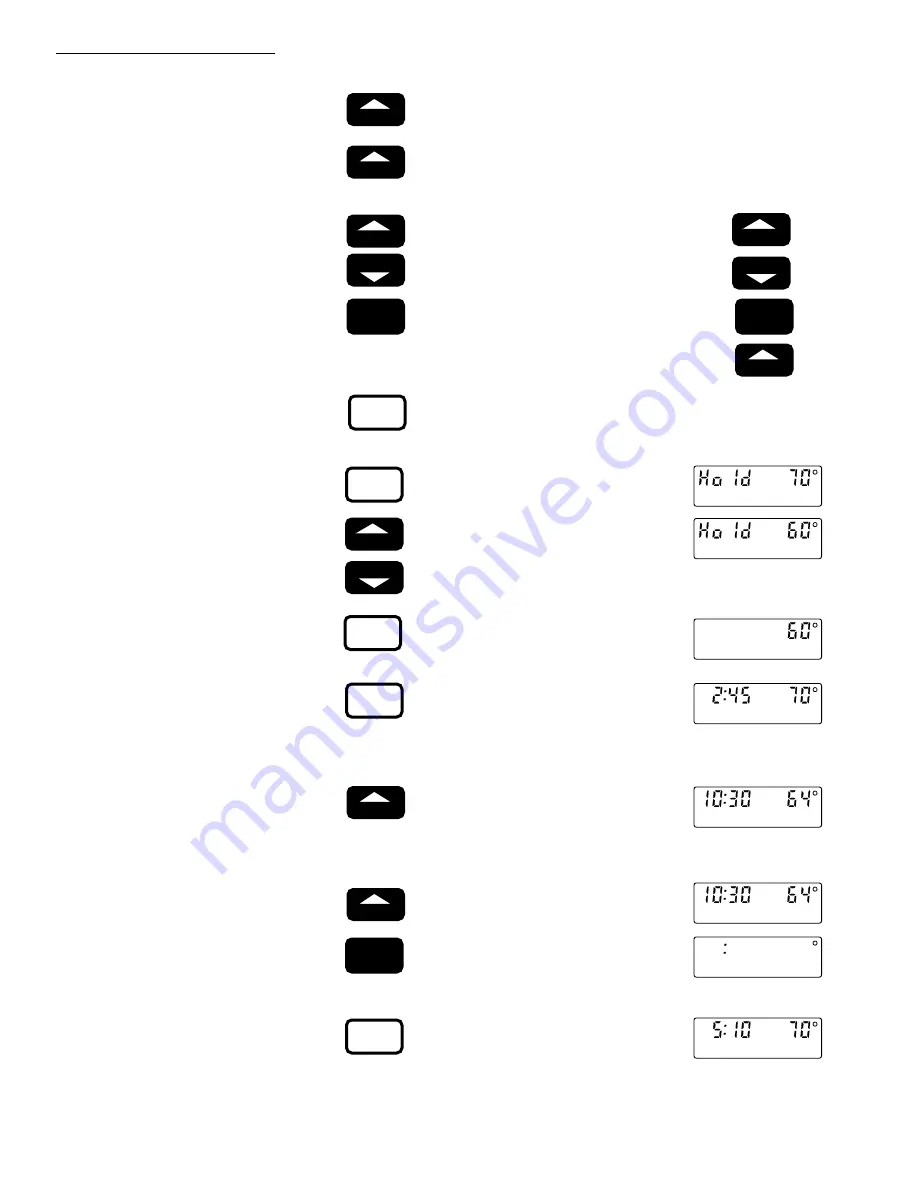 Honeywell CHRONOTHERM III T8611M User Manual Download Page 26