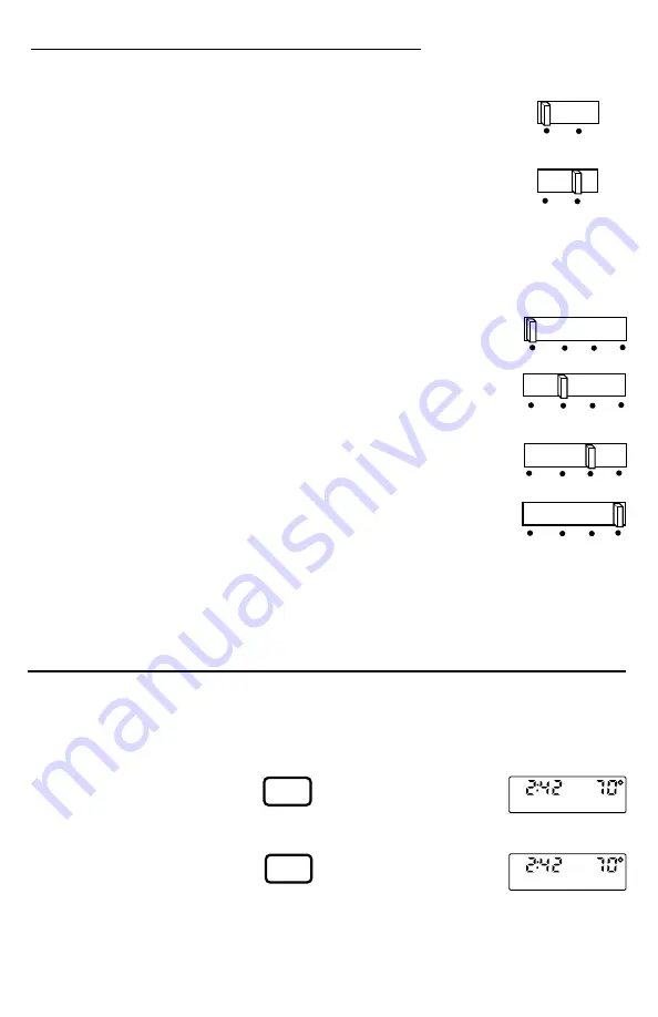 Honeywell CHRONOTHERM III T8624C User Manual Download Page 18