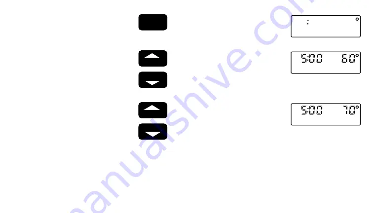 Honeywell Chronotherm III Owner'S Manual Download Page 16