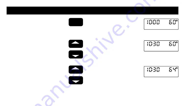 Honeywell Chronotherm III Owner'S Manual Download Page 17