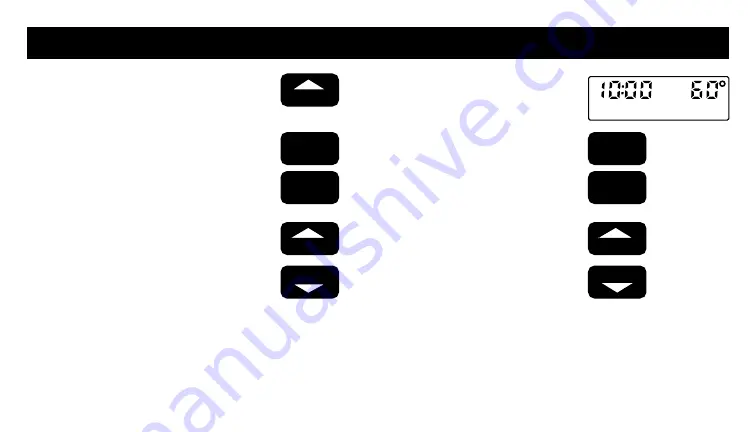 Honeywell Chronotherm III Owner'S Manual Download Page 19