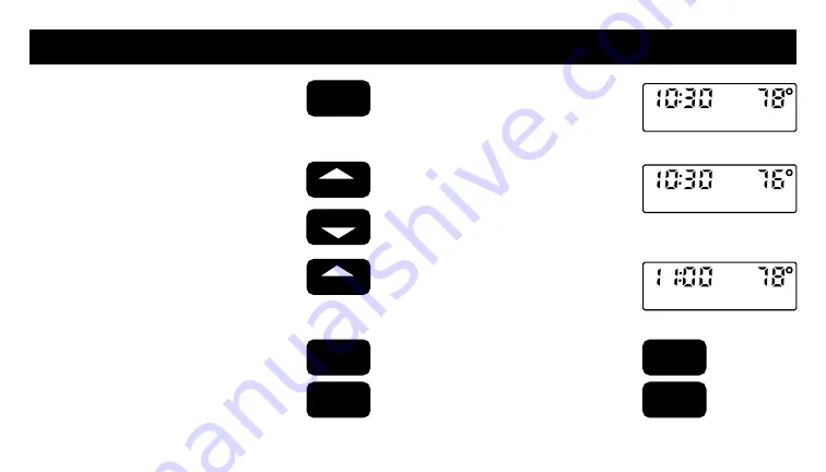 Honeywell Chronotherm III Owner'S Manual Download Page 23