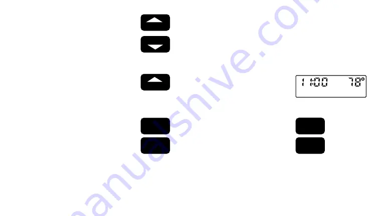 Honeywell Chronotherm III Owner'S Manual Download Page 24