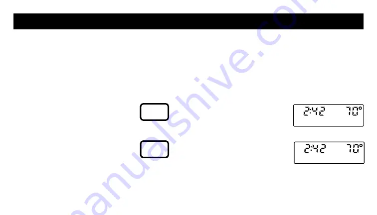 Honeywell Chronotherm III Owner'S Manual Download Page 29