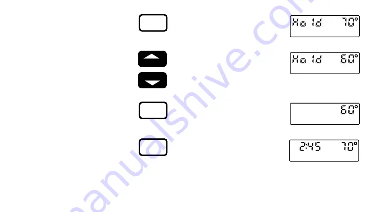 Honeywell Chronotherm III Owner'S Manual Download Page 32