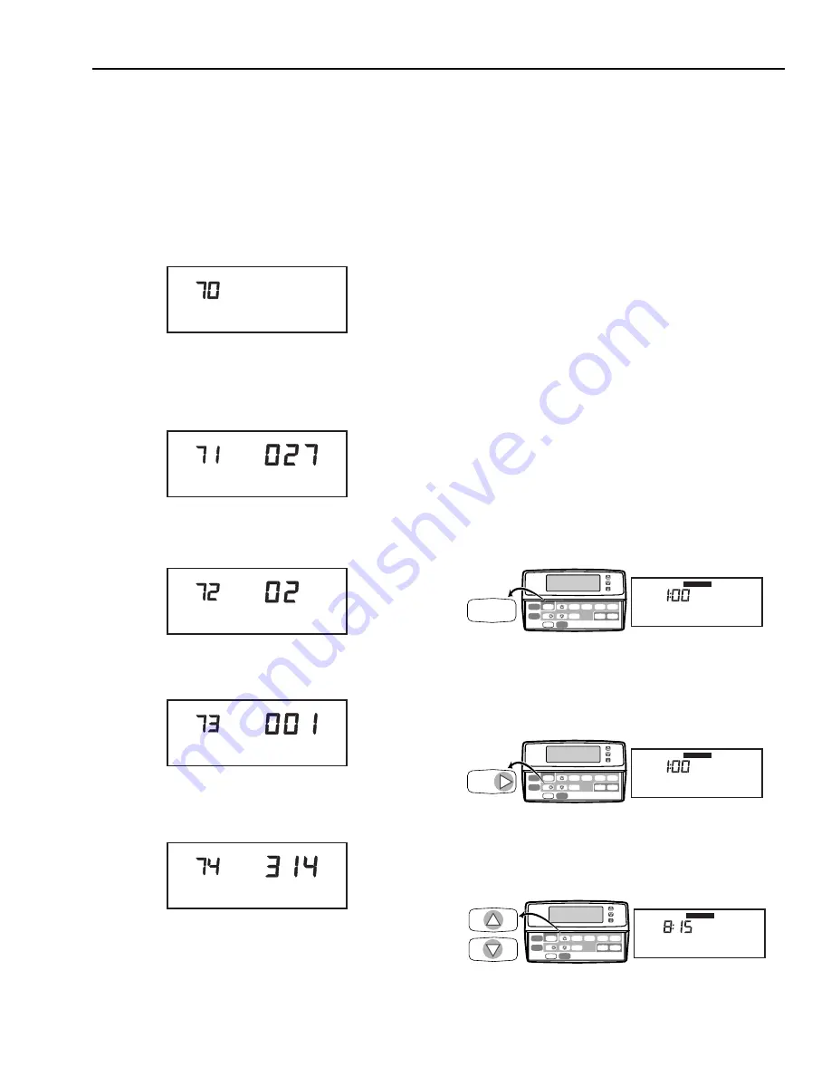 Honeywell Chronotherm IV T8600D Product Data Download Page 11