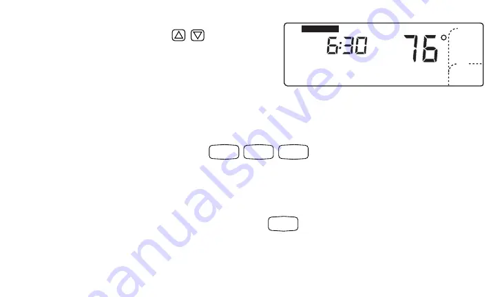 Honeywell CHRONOTHERM IV T8665A User Manual Download Page 35