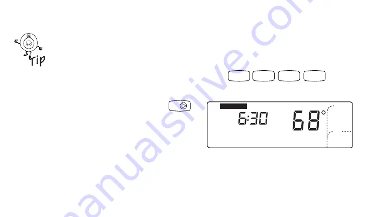 Honeywell CHRONOTHERM IV T8665A User Manual Download Page 36