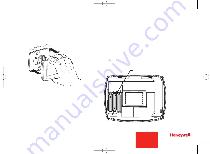 Honeywell Chronotherm Vision (Dutch) Gebruiksaanwijzing Download Page 43