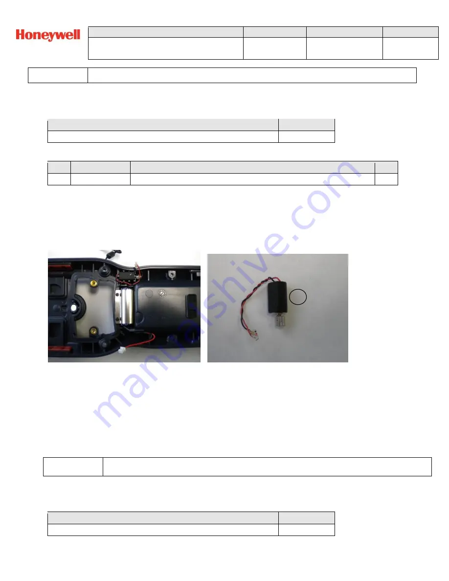 Honeywell CK75 Repair Manual Download Page 19