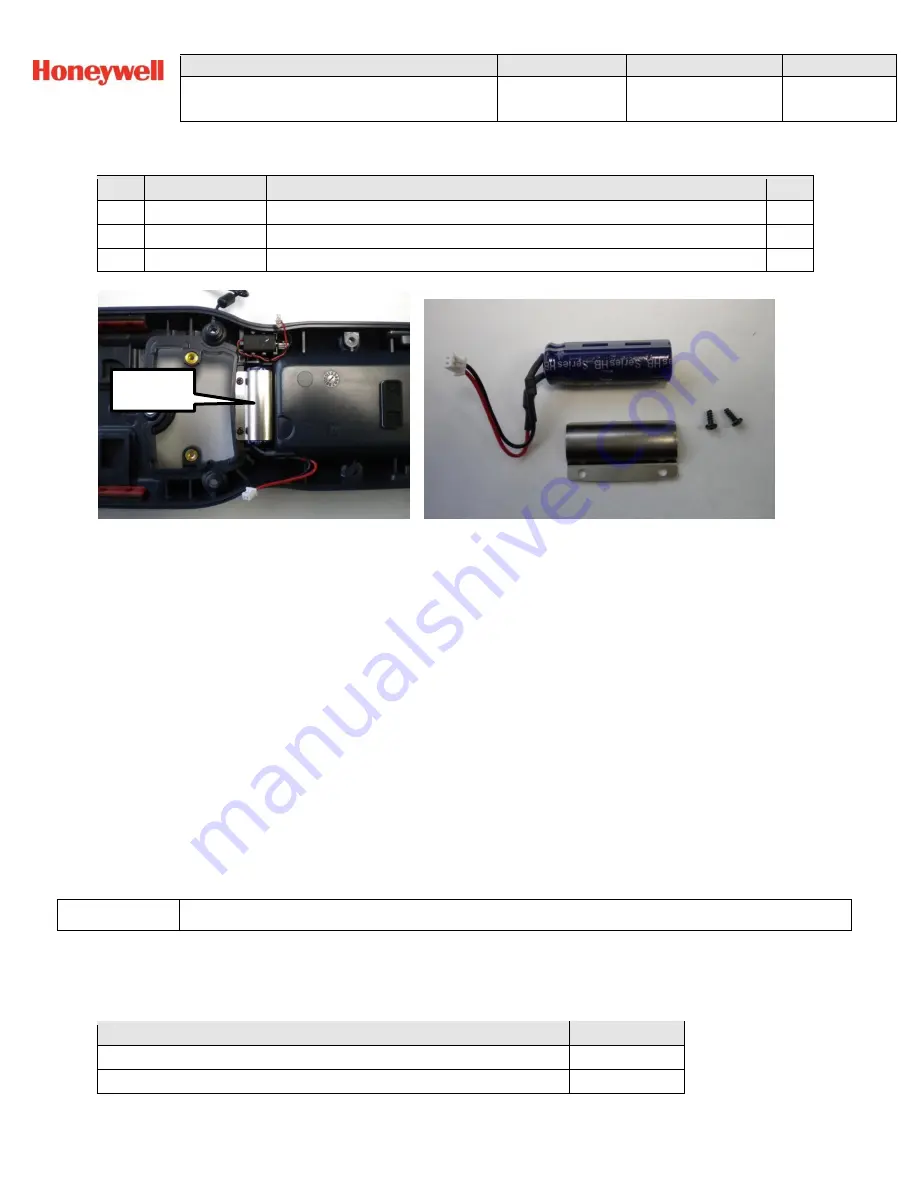 Honeywell CK75 Repair Manual Download Page 20