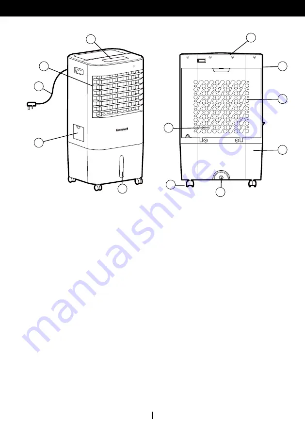 Honeywell CL152 User Manual Download Page 2