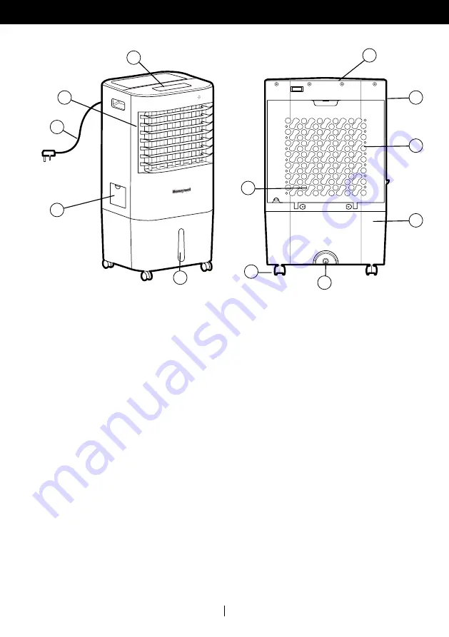 Honeywell CL152 User Manual Download Page 16