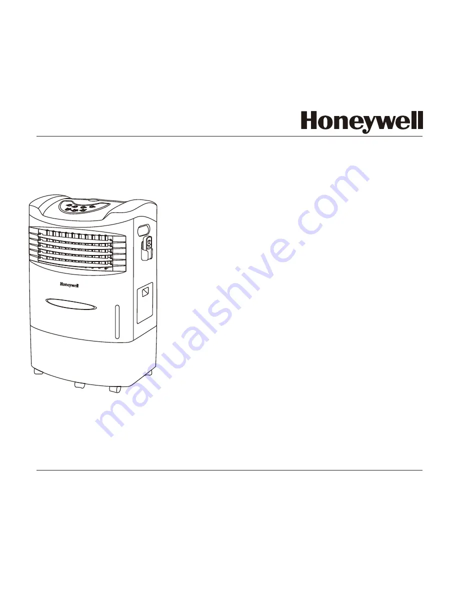 Honeywell CL201AE Скачать руководство пользователя страница 1