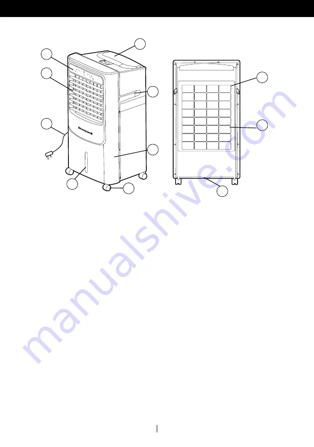 Honeywell CL202PEUI Скачать руководство пользователя страница 2